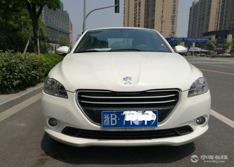 标致301 自动挡 白色【可零首付】【可签订 无事故 无泡水 火烧合同】