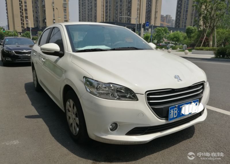 标致301 自动挡 白色【可零首付】【可签订 无事故 无泡水 火烧合同】