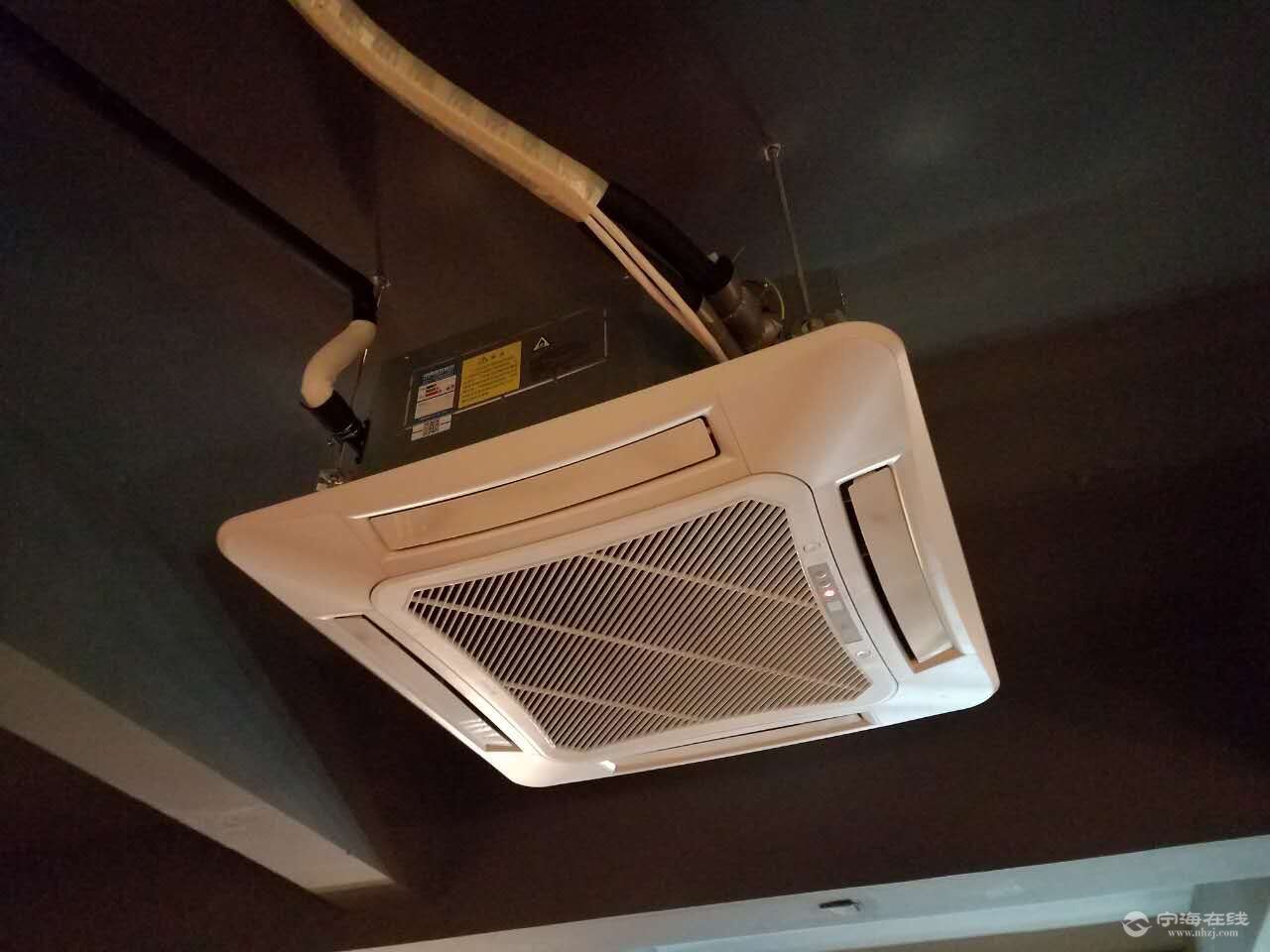 格力5匹中央空调天花机九成新出售可上门安装