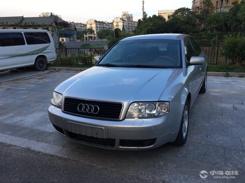 奥迪a6极品一手车 银色￥4万【可零首付】【可签订 无事故 无泡水