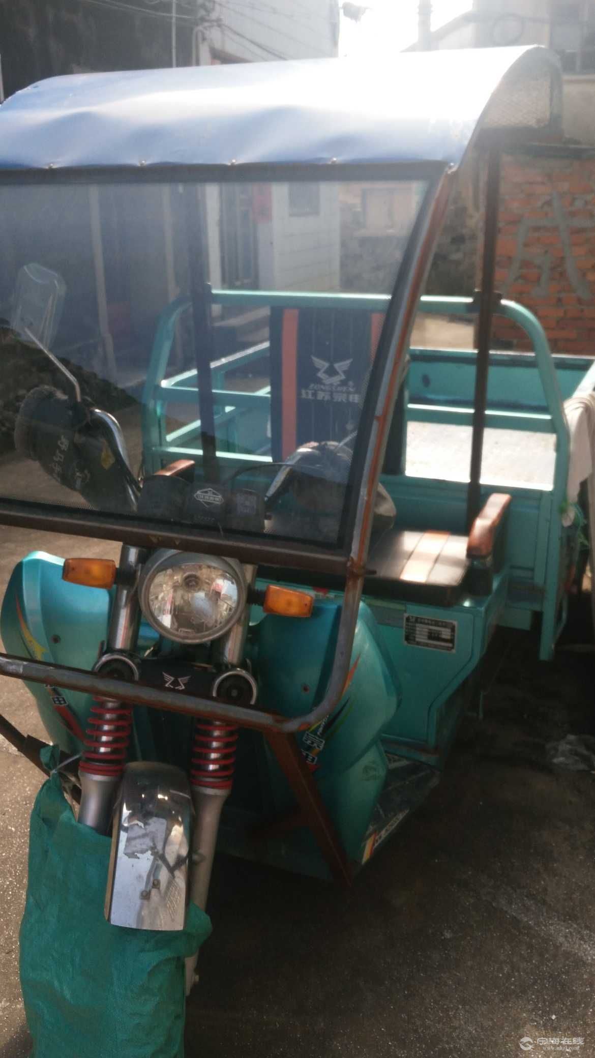 大型电动三轮车转让