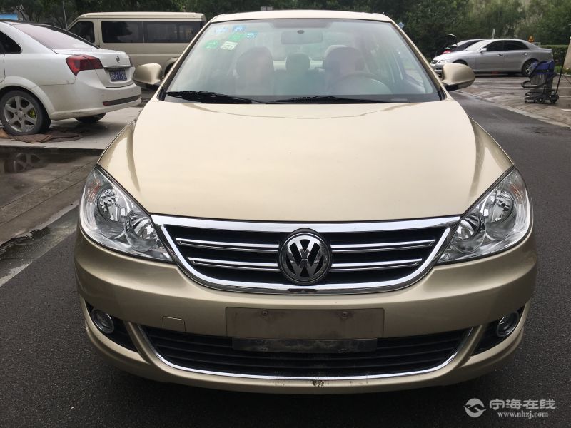 大众朗逸1.6 手自一体 金色【可零首付 当天提车】