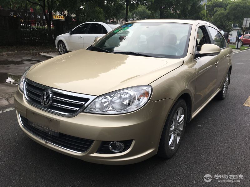 大众朗逸1.6 手自一体 金色【可零首付 当天提车】