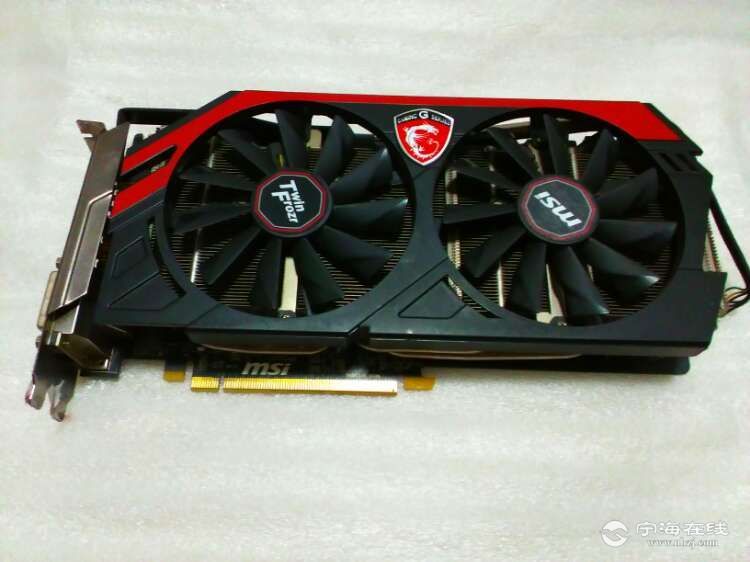 680元出售蓝宝石r9270独立显卡一张