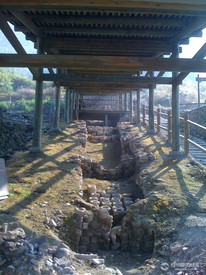 大窑龙泉窑遗址---龙泉青瓷