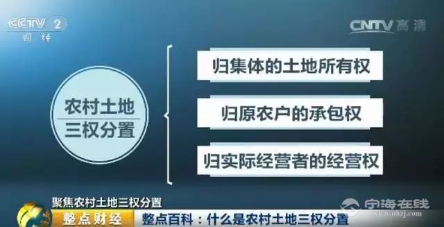 草案对农村土地所有权,承包权,经营权三权分置作了吸纳,从立法