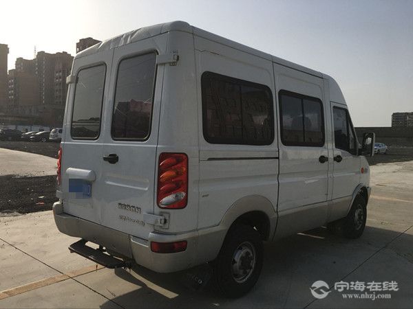 依維柯寶迪6座小型白色一手車可分期隨便檢測488w