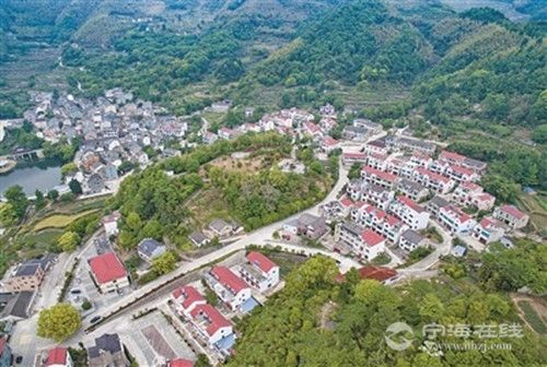 深甽镇柘坑戴村顺利完成省级美丽宜居示范村工程建设