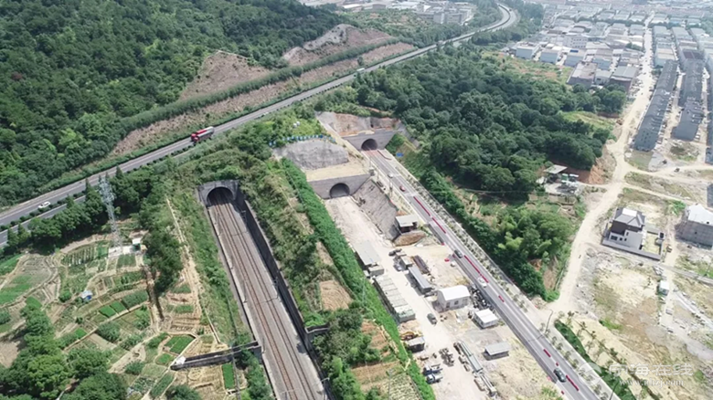 甬临线宁海梅林至山河岭段改道工程9月底通车