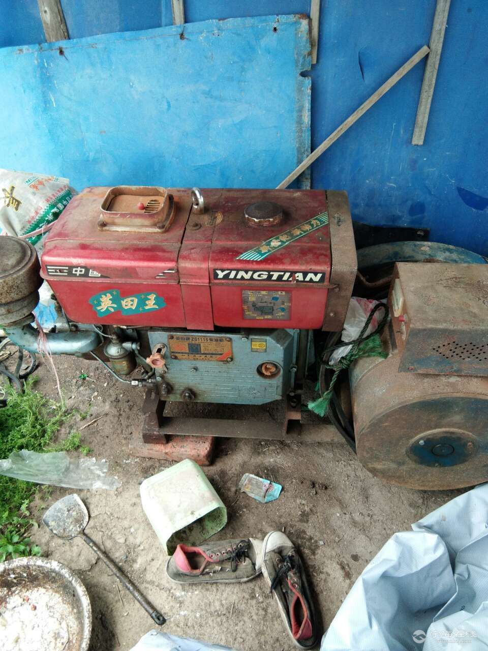 三相15kw柴油发电机13736061890