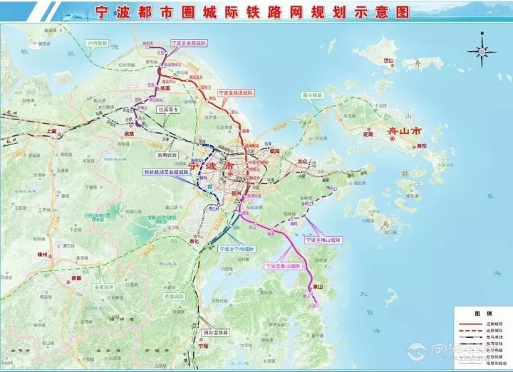 象山地铁已经纳入浙江省都市圈城际铁路二期建设规划20172022年宁海