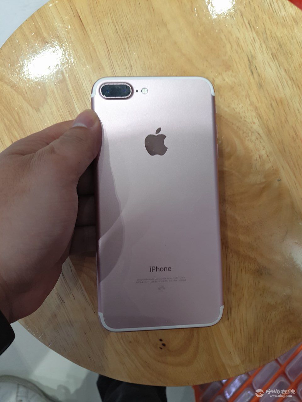 国行玫瑰金苹果7p128g