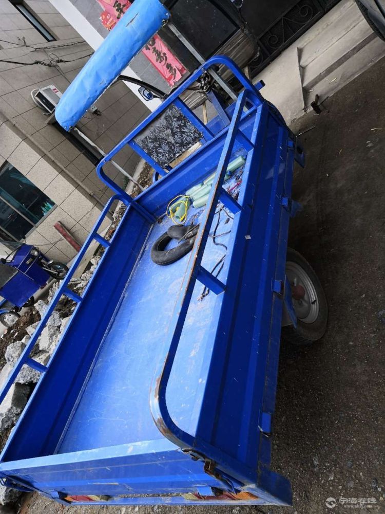 求购二手电动三轮车