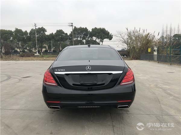 奔馳s320可按揭