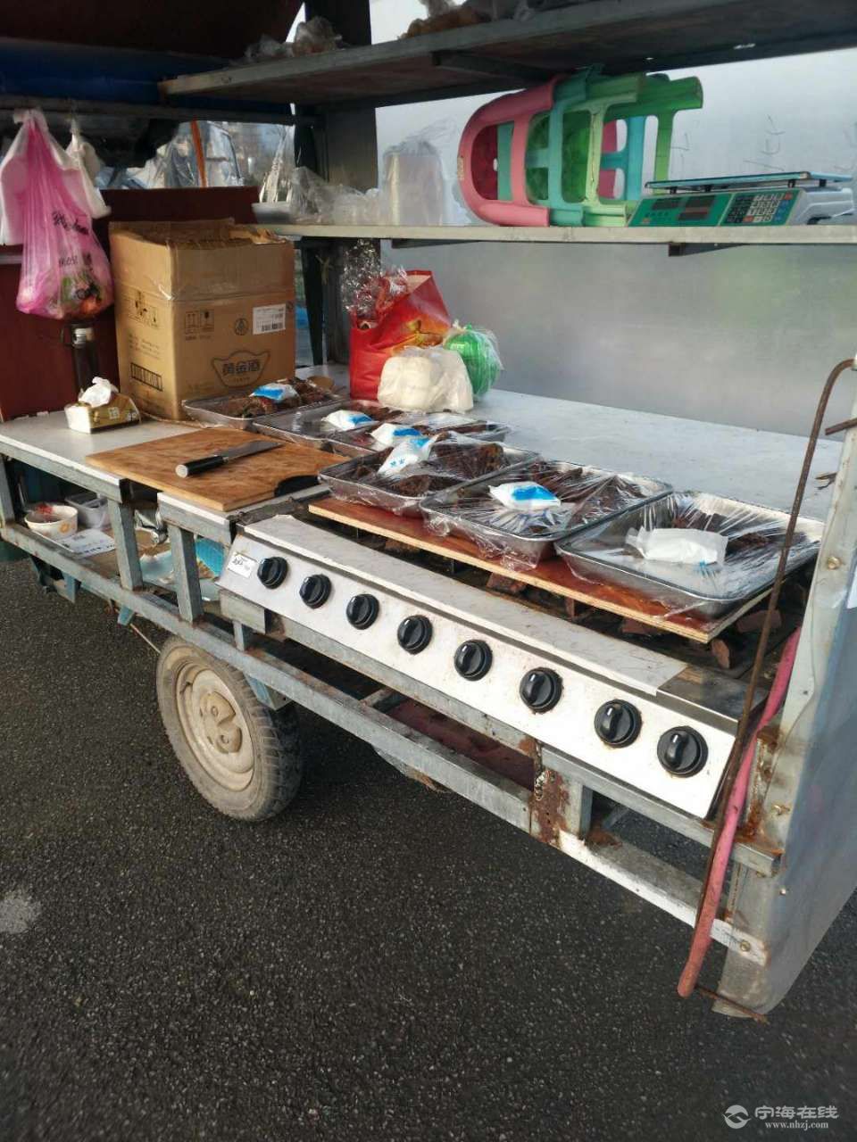 出售五电瓶三轮大电动车一辆