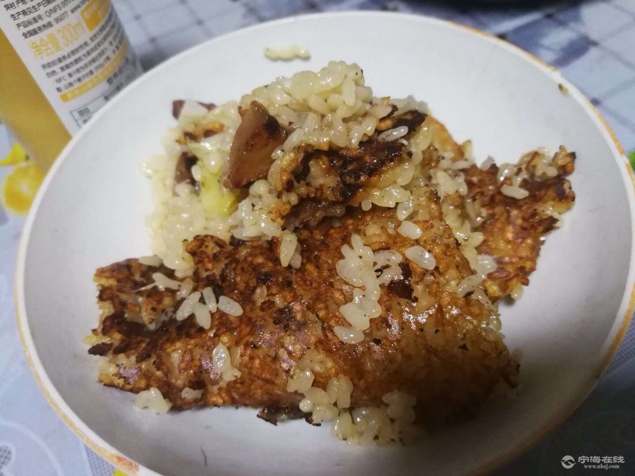 最爱土灶烧出来的锅巴饭