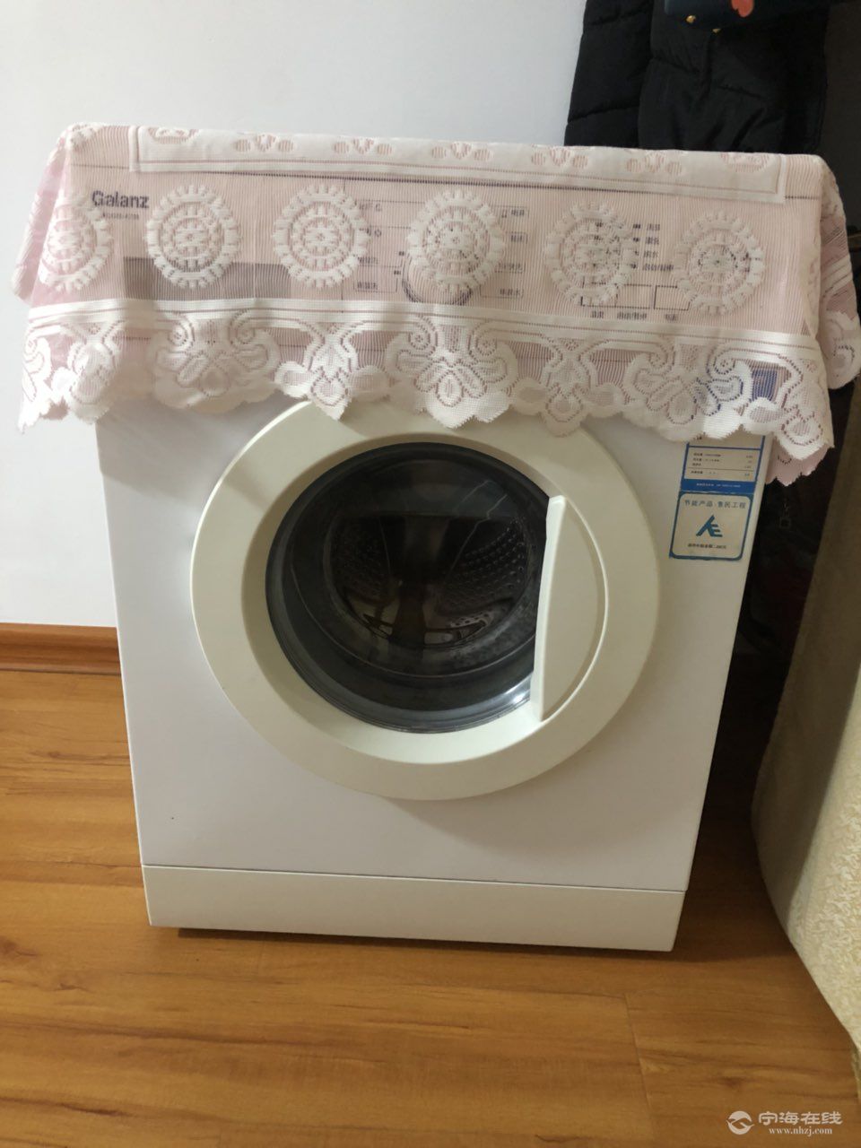 自用格兰仕滚筒洗衣机6kg转让