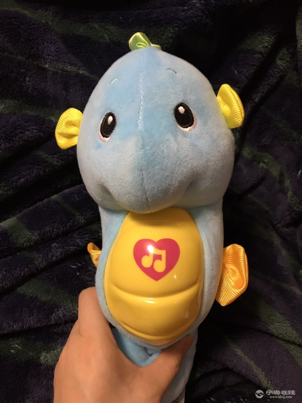 费雪音乐安抚海马二手 20块钱