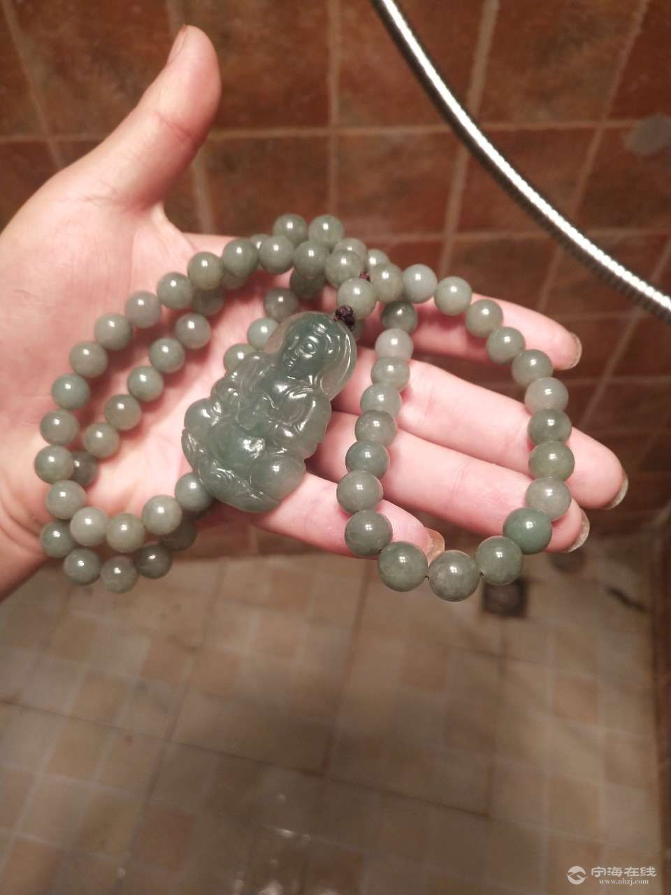 出售男士玉项链