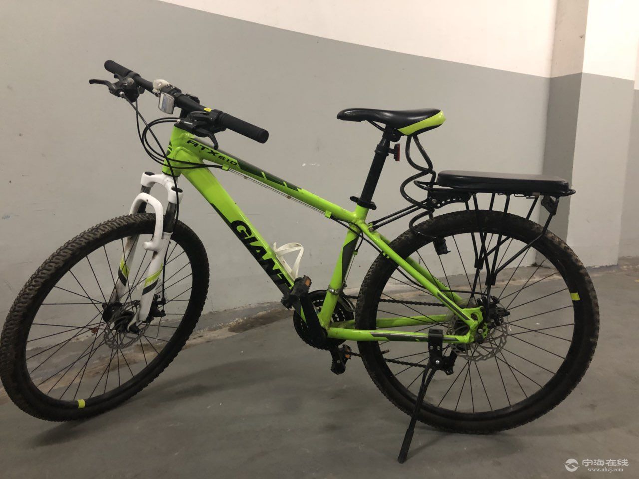 捷安特660山地车转卖