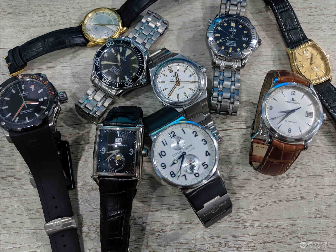 本人出售手里几块名表