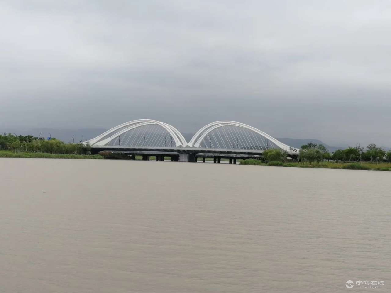 宁海南门大桥图片