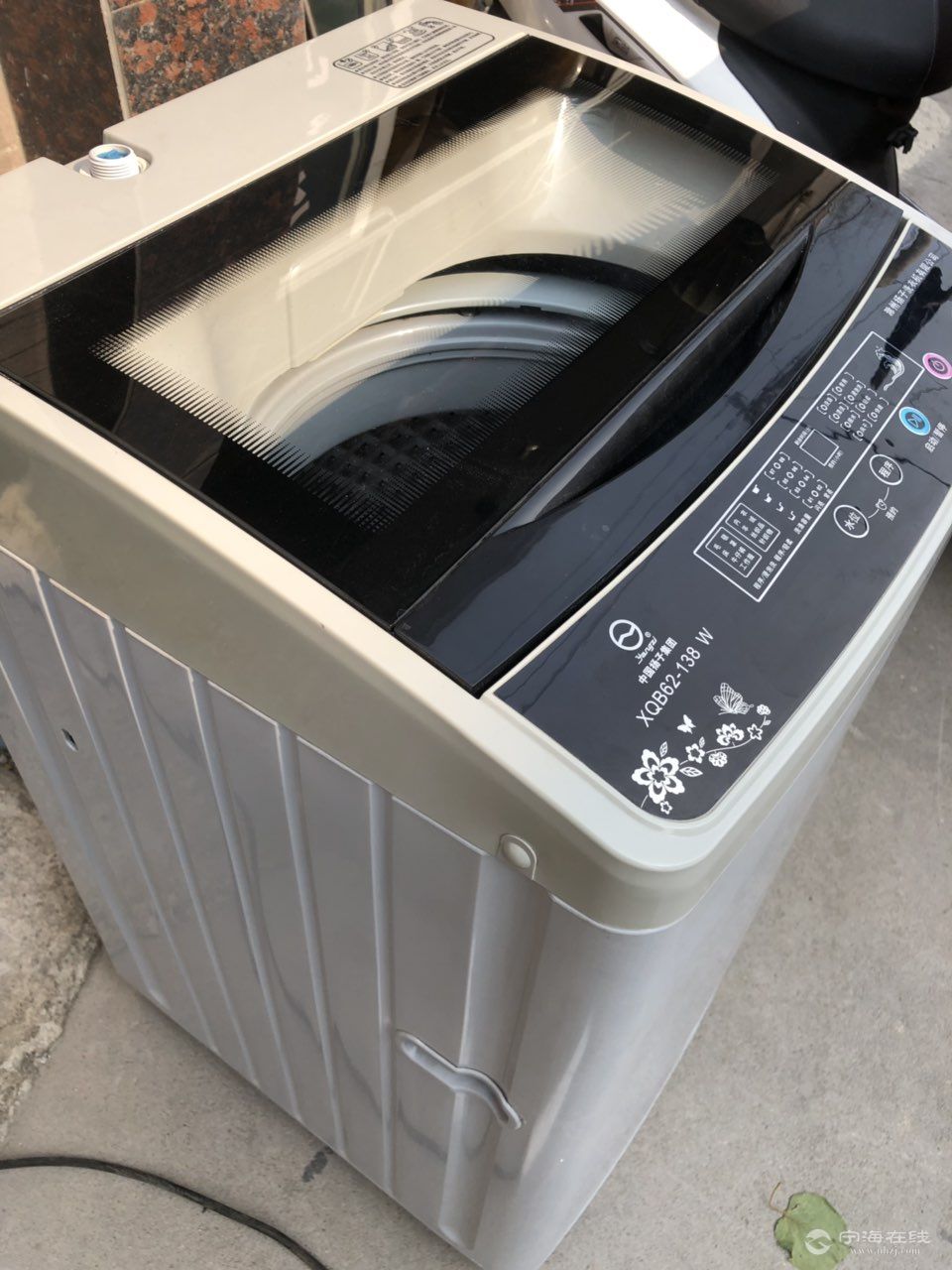 二手9成新.全自动洗衣机400元