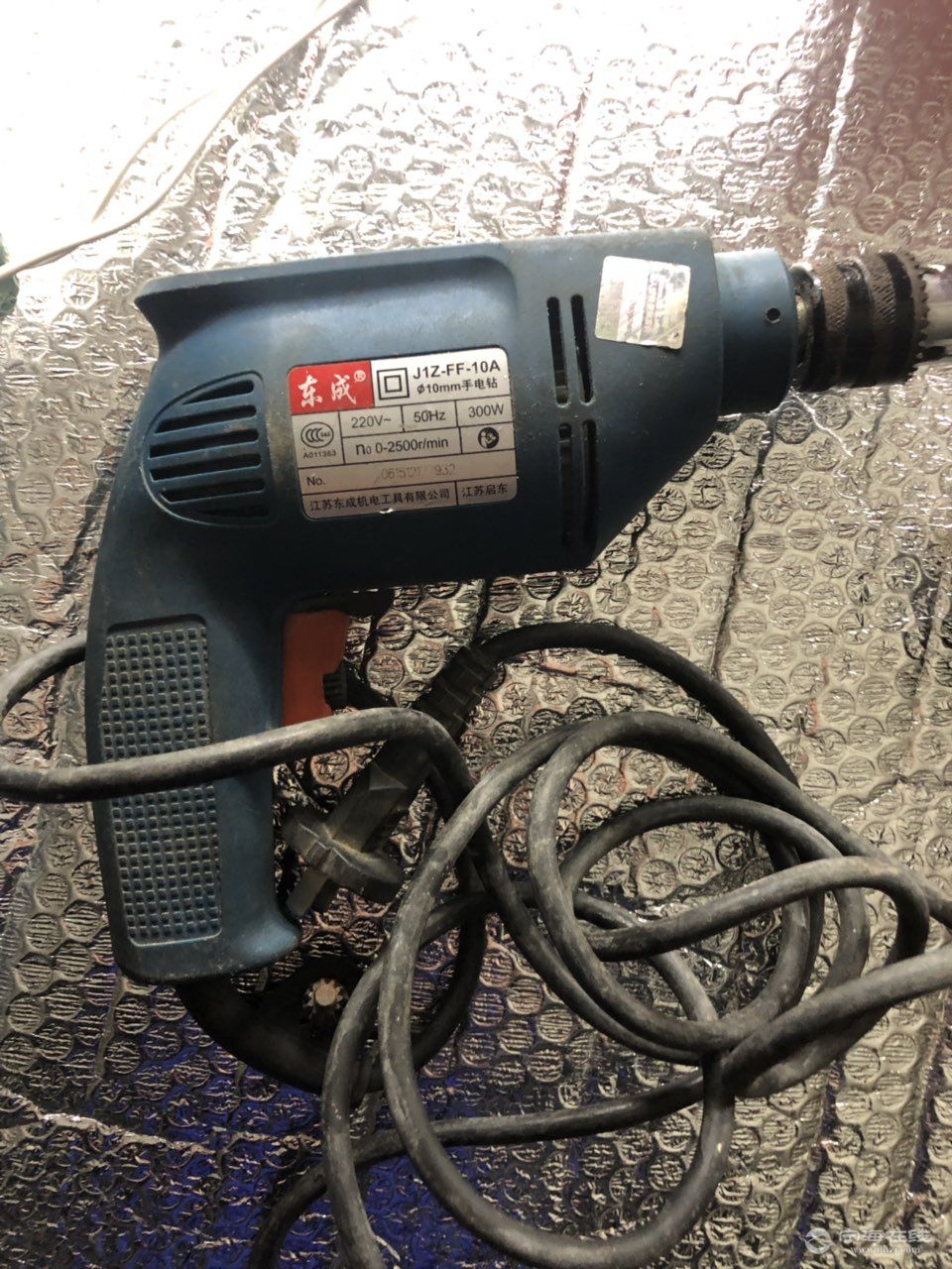 8新东城手电钻就用了几次90块