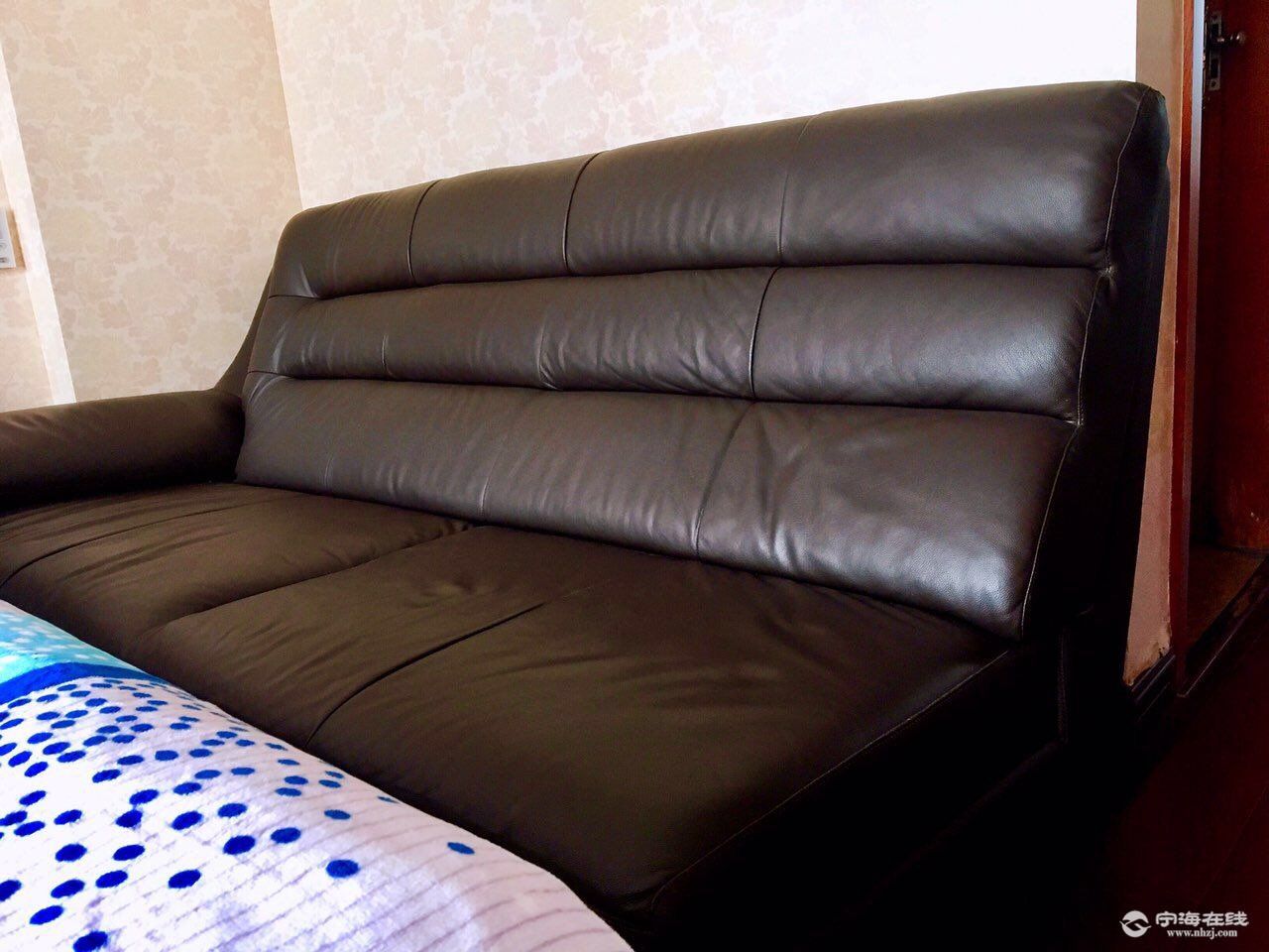 二手真皮沙发出售