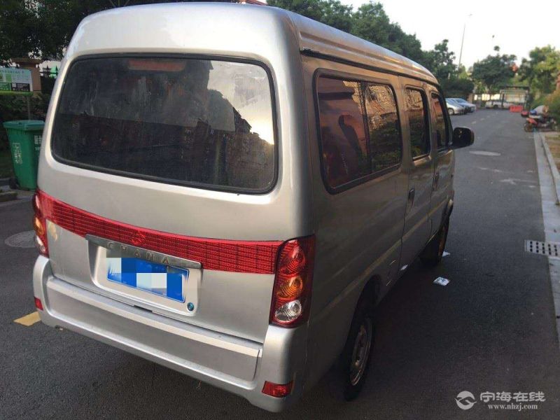 5000元长安之星加长型急卖面包车年前急卖可分期按揭付款