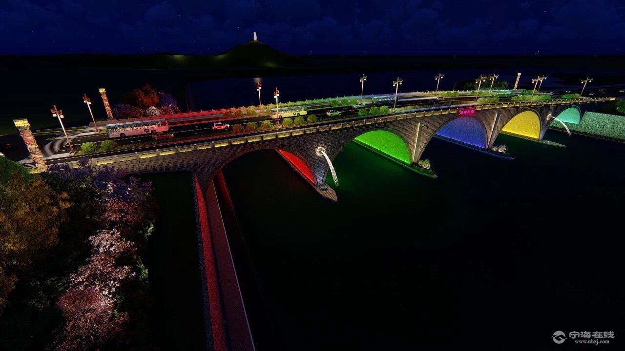 关注|南门大桥的新动态~ - 宁海动态 - 宁海在线 - 宁海门户