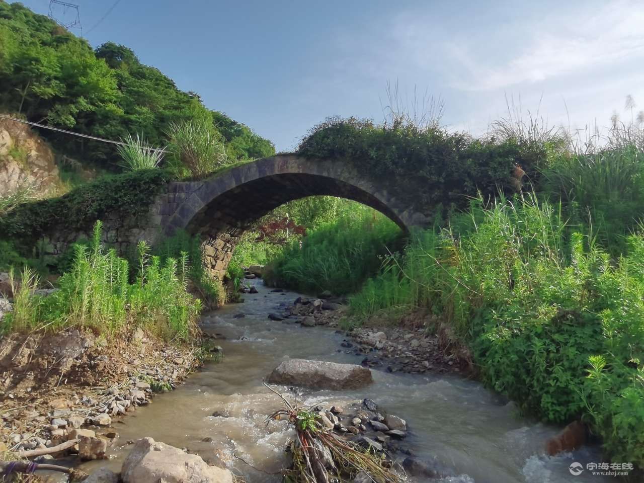 每日一桥庆云桥