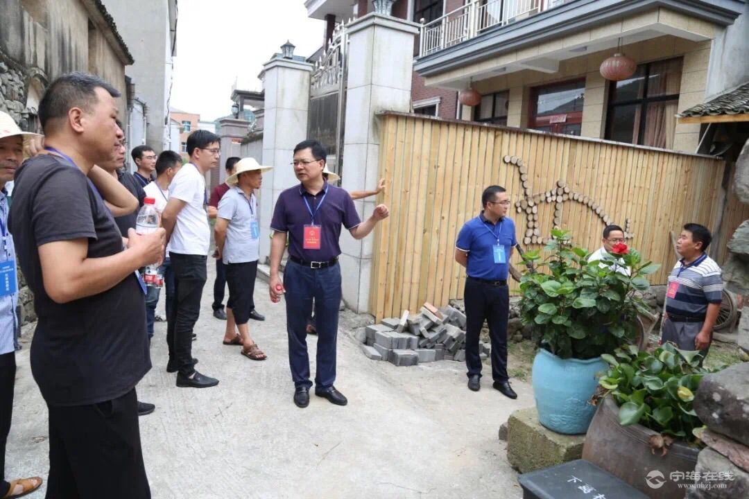大佳何镇开展人大代表视察督查民生实事项目活动 - 宁海动态 - 宁海