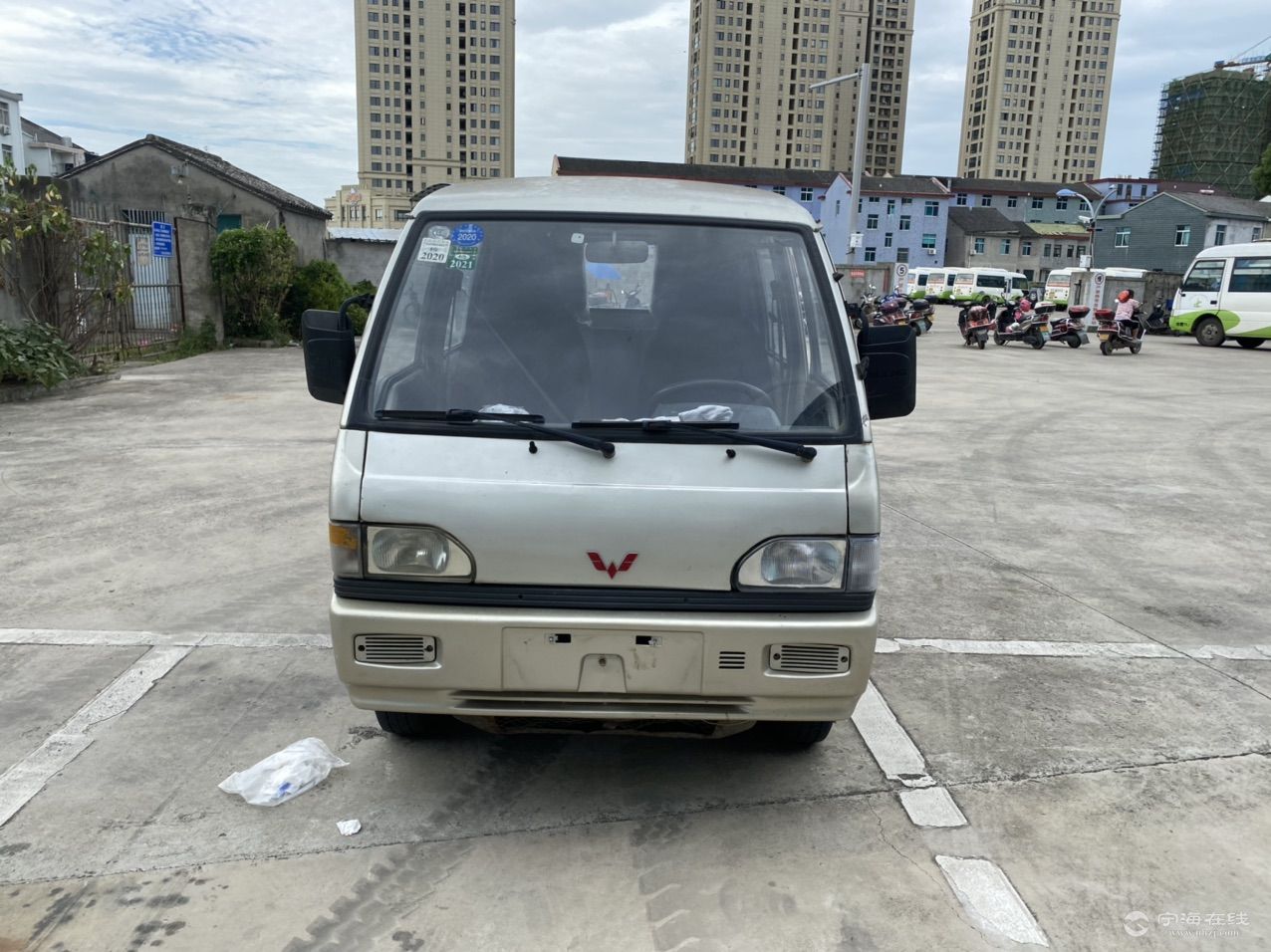 五菱雙排小貨車