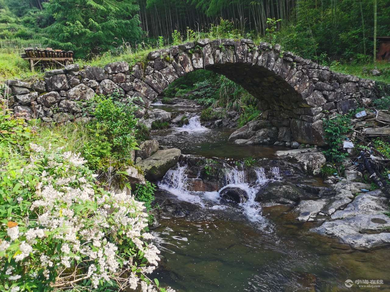 每日一桥百丈丘古桥