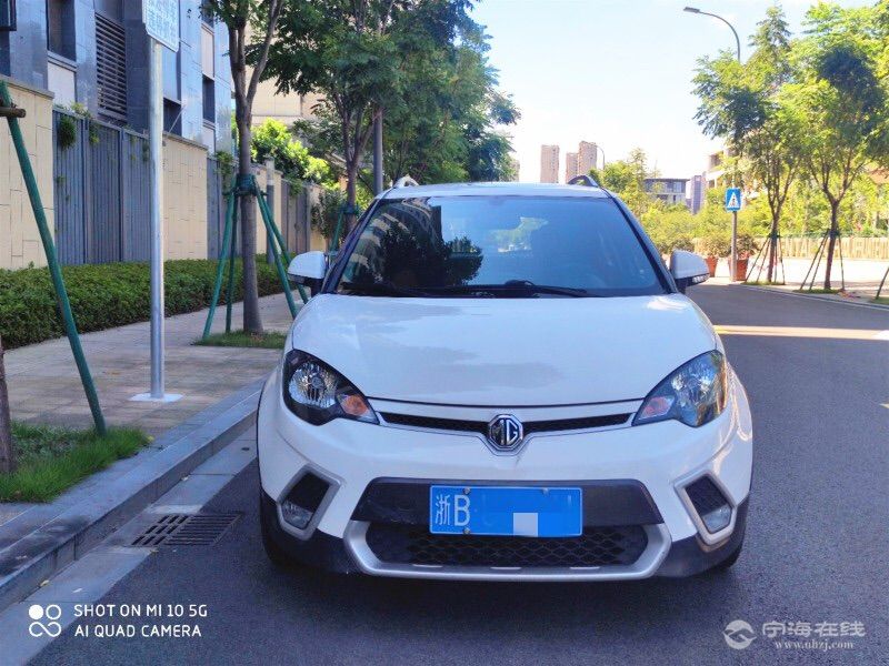 16年11月名爵3运动版豪华1.5自动挡 售价:3.