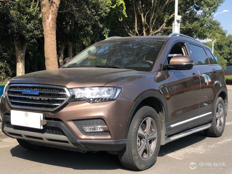 16年12月长城哈弗h6蓝标1.5t两驱精英型 售价:7.