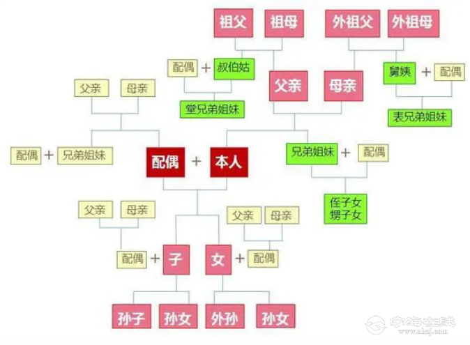 《民法典》对于亲属,近亲属以及家庭成员是如何规定的?