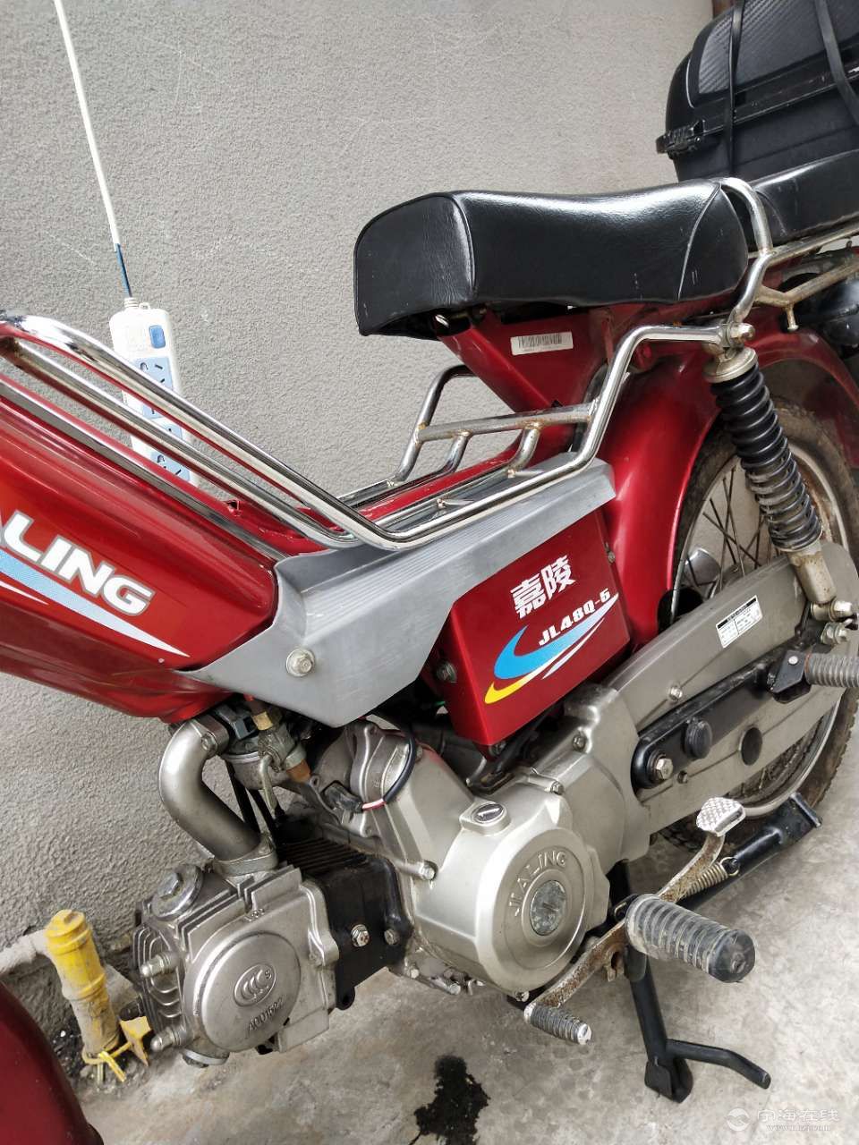 嘉陵摩托车500元