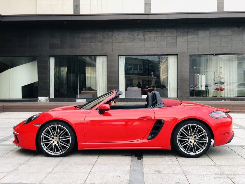 跑車保時捷boxster718敞篷報價6088萬元可談杜絕虛假信息高價收車