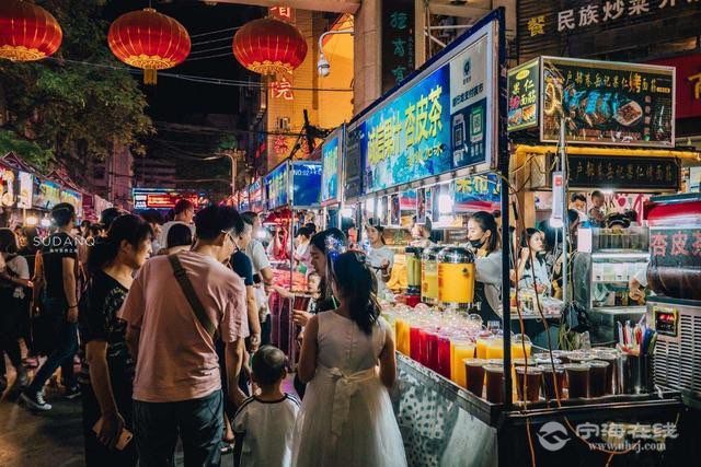 斗门张夜摊