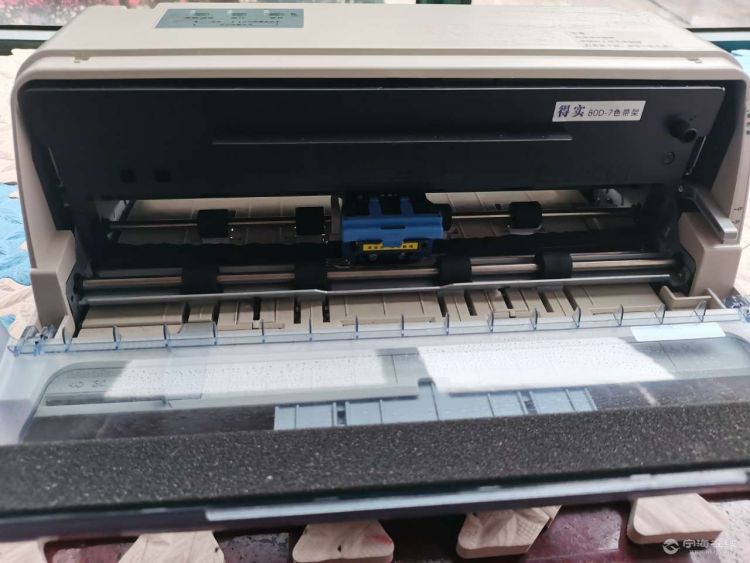 得实针式打印机