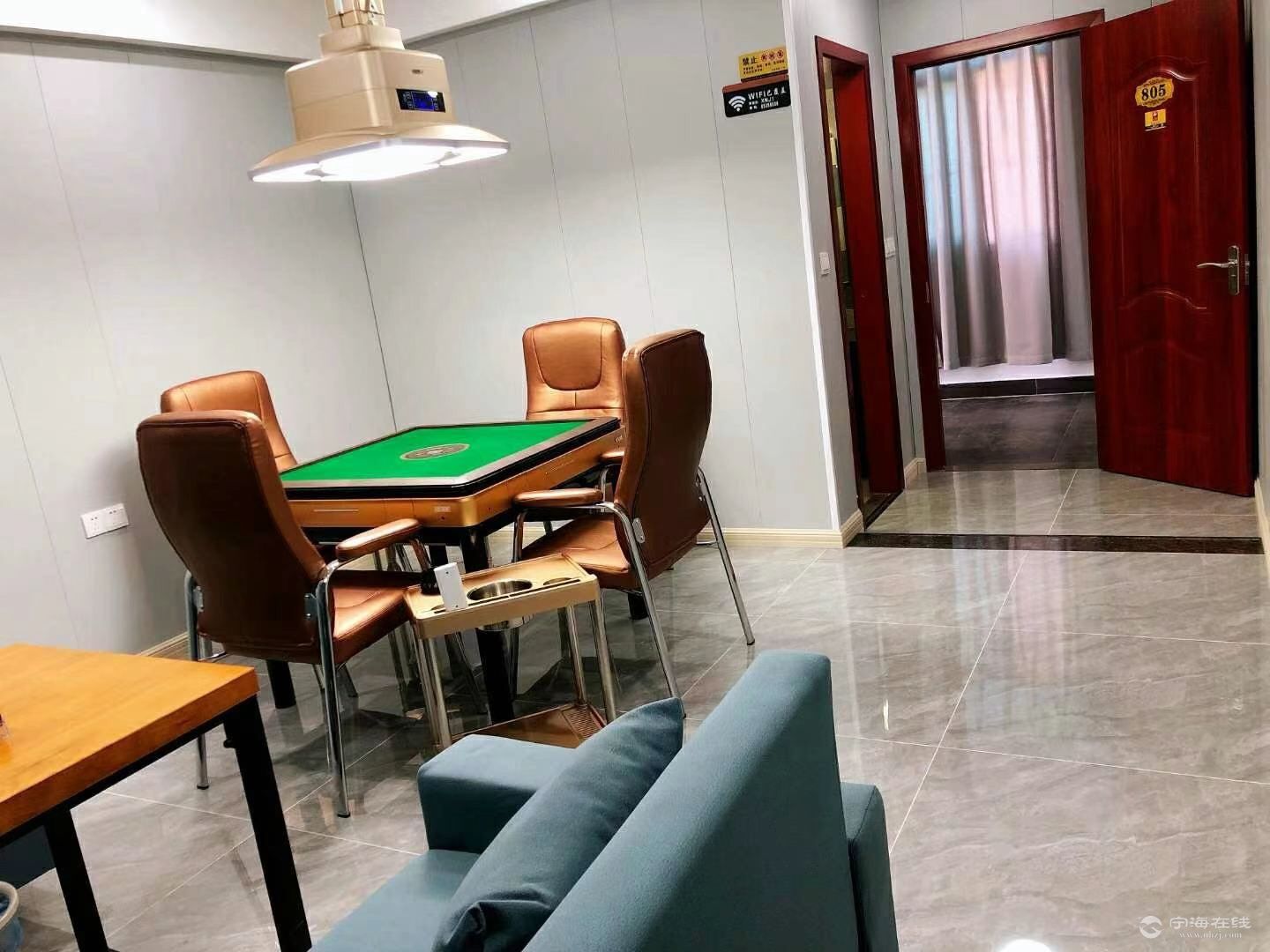 普宁港丽酒店棋牌室图片