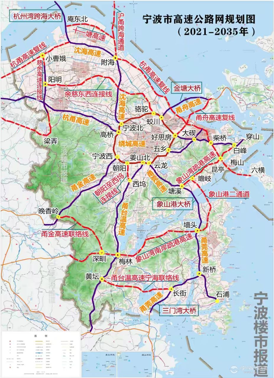 浙江省高铁规划图?