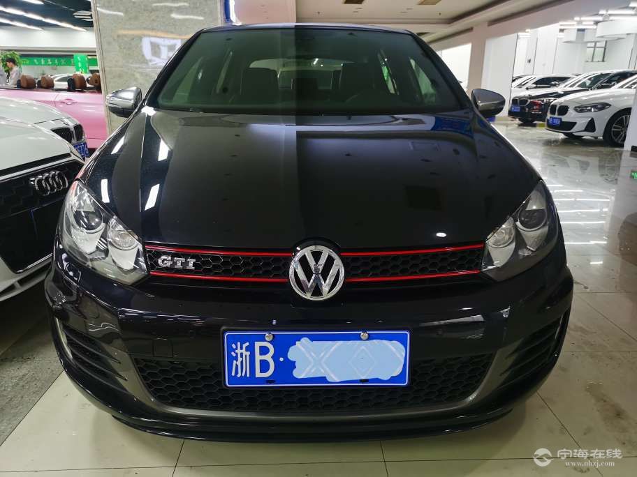 黑色高爾夫6代gti13081995866範